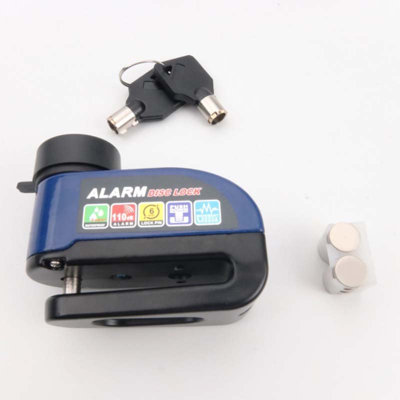 📢📢49% OFF !! ⏰Heavy-Duty Waterproof Disc Brake Lock with Alarm System