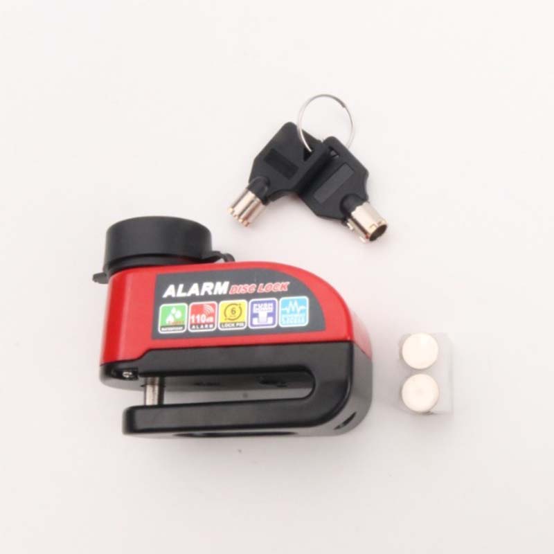 📢📢49% OFF !! ⏰Heavy-Duty Waterproof Disc Brake Lock with Alarm System