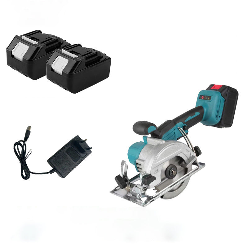 ⚡ LIMITED-TIME 50% OFF! ✨ High-Speed Cordless Circular Saw – Brushless Motor, Dual Battery, Precision Cuts 🔋