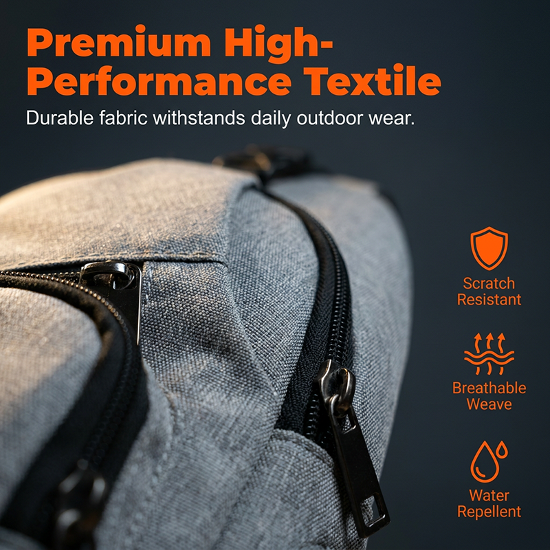 🎒 LIMITED-TIME 50% OFF! ⛰️ Outdoor Sport Sling Pack – Multifunctional, Durable & USB Port – Urban Commuter Essential 🚴‍♂️