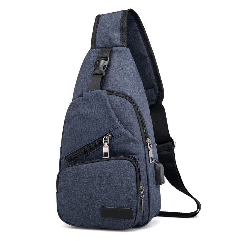🎒 LIMITED-TIME 50% OFF! ⛰️ Outdoor Sport Sling Pack – Multifunctional, Durable & USB Port – Urban Commuter Essential 🚴‍♂️