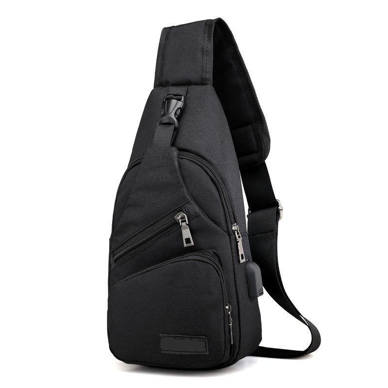 🎒 LIMITED-TIME 50% OFF! ⛰️ Outdoor Sport Sling Pack – Multifunctional, Durable & USB Port – Urban Commuter Essential 🚴‍♂️