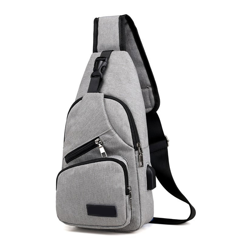 🎒 LIMITED-TIME 50% OFF! ⛰️ Outdoor Sport Sling Pack – Multifunctional, Durable & USB Port – Urban Commuter Essential 🚴‍♂️