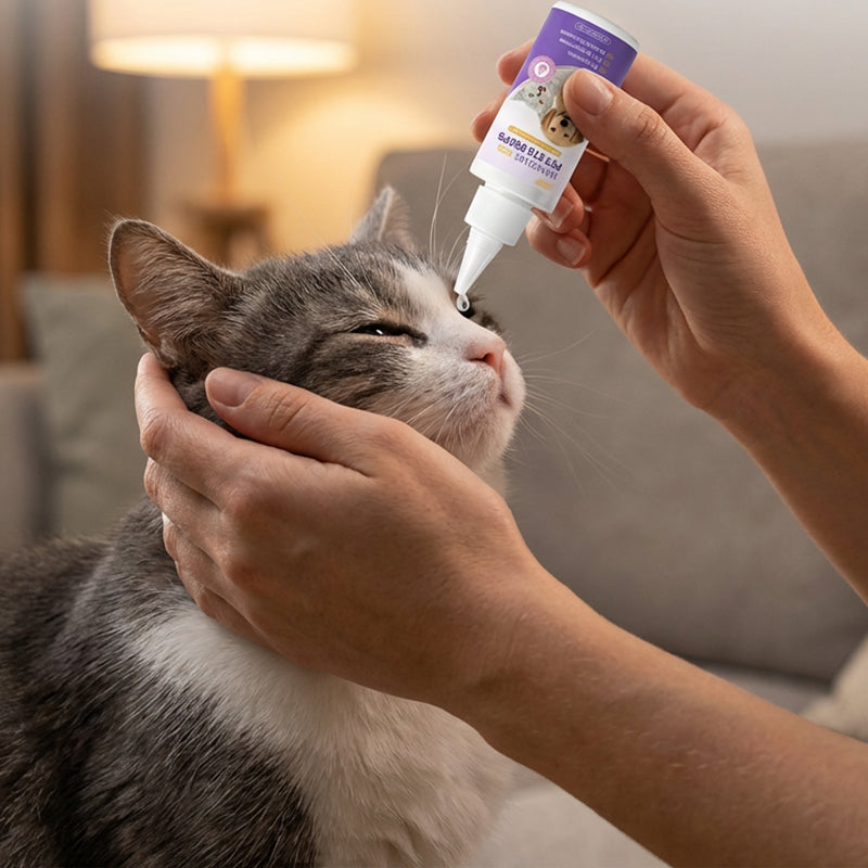 Gentle Pet Eye Drops for Dogs & Cats