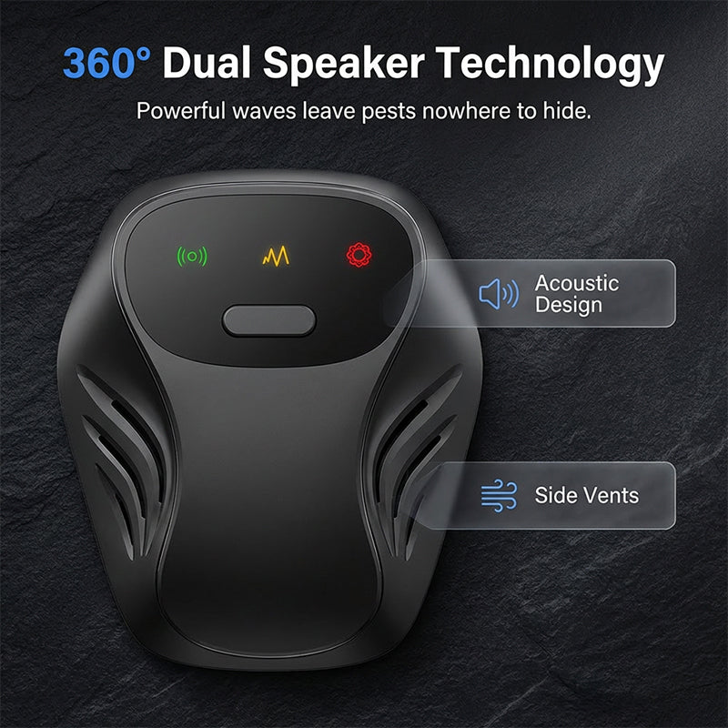 ⚡Hot Sales 🔥Ultrasonic Pest Repeller with 4 Modes