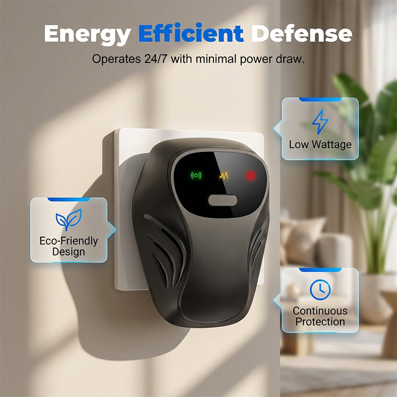 ⚡Hot Sales 🔥Ultrasonic Pest Repeller with 4 Modes