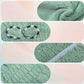 Haarturban aus Korallenfleece