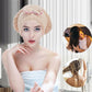 Haarturban aus Korallenfleece