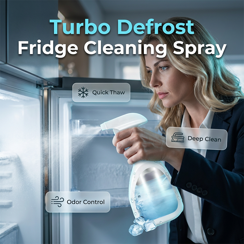 💥Large Quantity Get 50% Discount🎁 Refrigerator De-icing Cleaning Spray