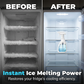 💥Large Quantity Get 50% Discount🎁 Refrigerator De-icing Cleaning Spray