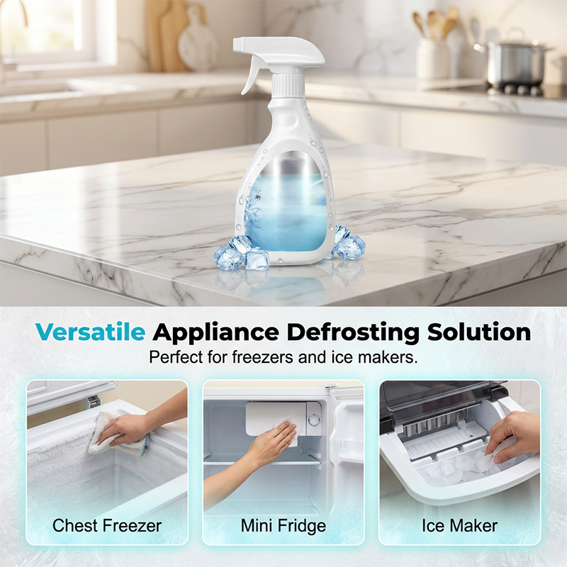 💥Large Quantity Get 50% Discount🎁 Refrigerator De-icing Cleaning Spray