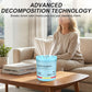 Natural Smoke Odor Eliminator Gel Long-Lasting Air Freshener