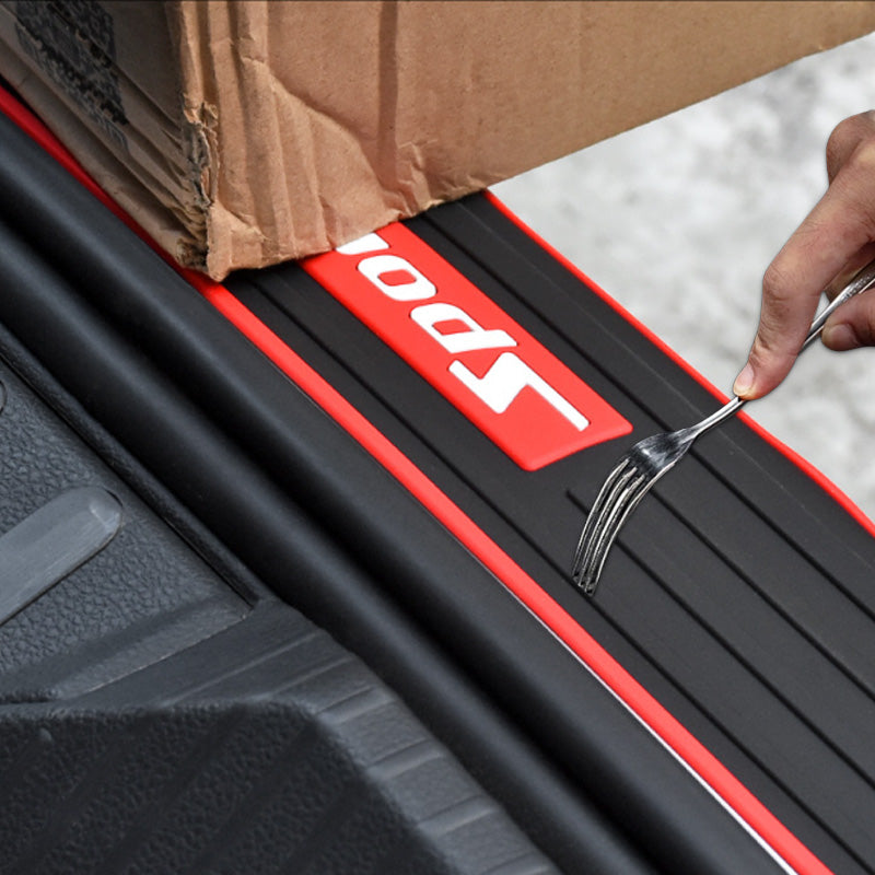 📢🔥Buy 3 Get 50% OFF! ⏰ Car Trunk Protective Strip – Protect Your Car from Scratches & Scuffs 🚗✨
