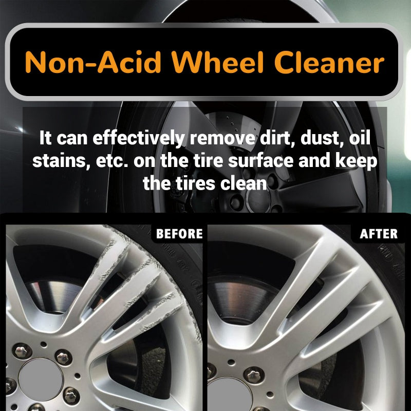 Non-Acid Wheel Cleaner Kit