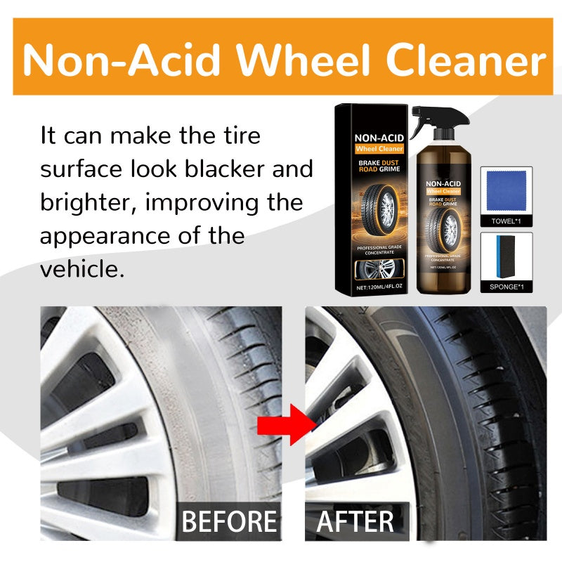 Non-Acid Wheel Cleaner Kit