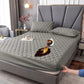 🌤️🛏️Waterproof Quilted Mattress Cover & Pillowcases Set