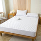 🌤️🛏️Waterproof Quilted Mattress Cover & Pillowcases Set