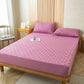 🌤️🛏️Waterproof Quilted Mattress Cover & Pillowcases Set
