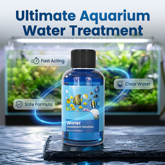 🐠 48% OFF Aquarium Water Treatment Solution