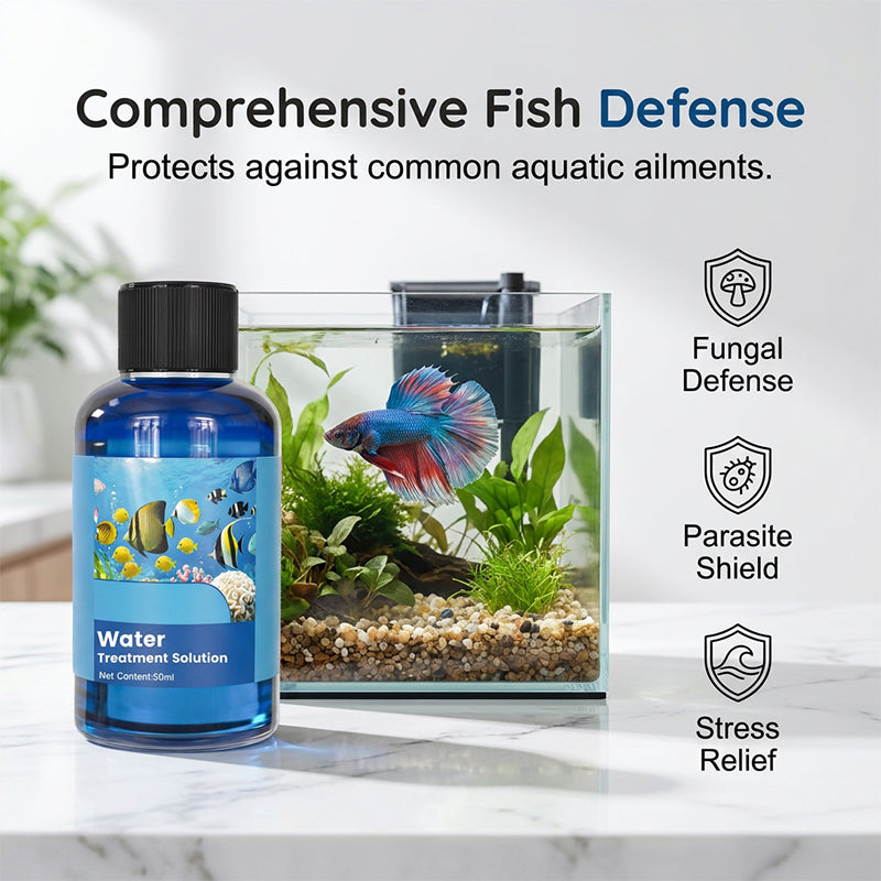 🐠 48% OFF Aquarium Water Treatment Solution