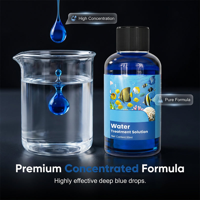 🐠 48% OFF Aquarium Water Treatment Solution