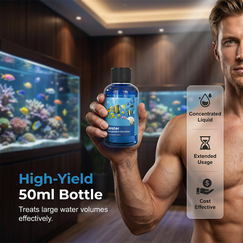 🐠 48% OFF Aquarium Water Treatment Solution