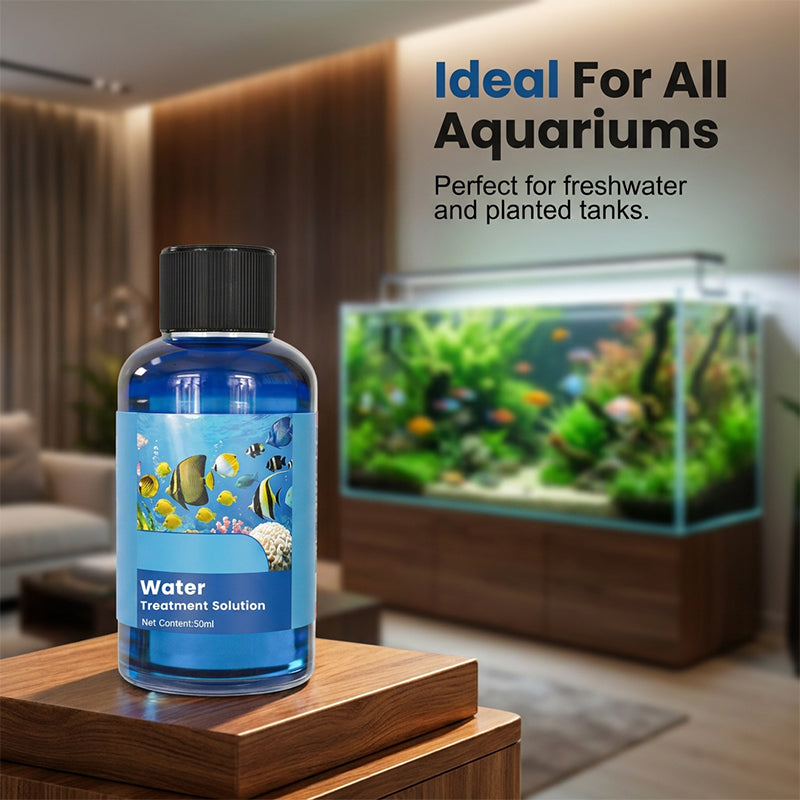 🐠 48% OFF Aquarium Water Treatment Solution