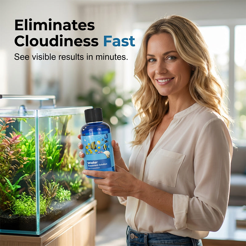 🐠 48% OFF Aquarium Water Treatment Solution