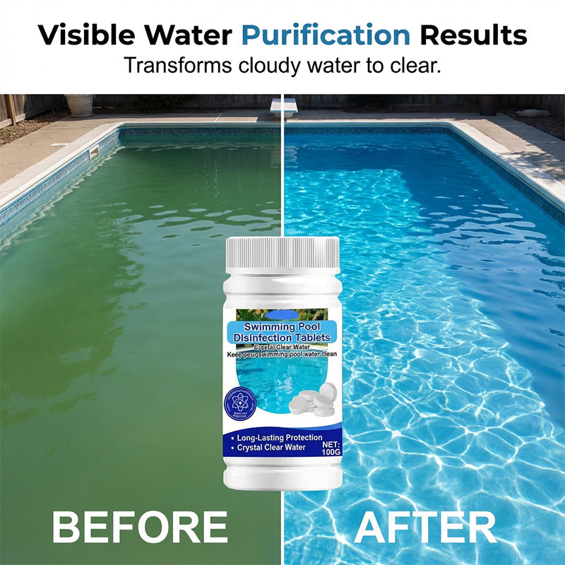 Swimming Pool Disinfection Tablets