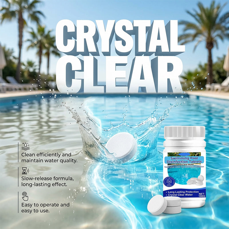 Swimming Pool Disinfection Tablets