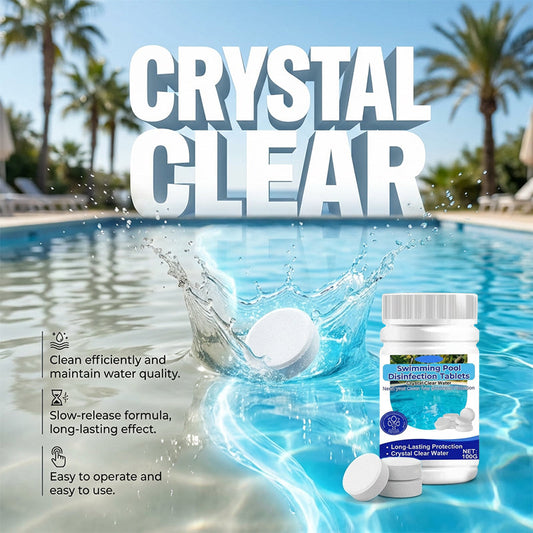 Swimming Pool Disinfection Tablets