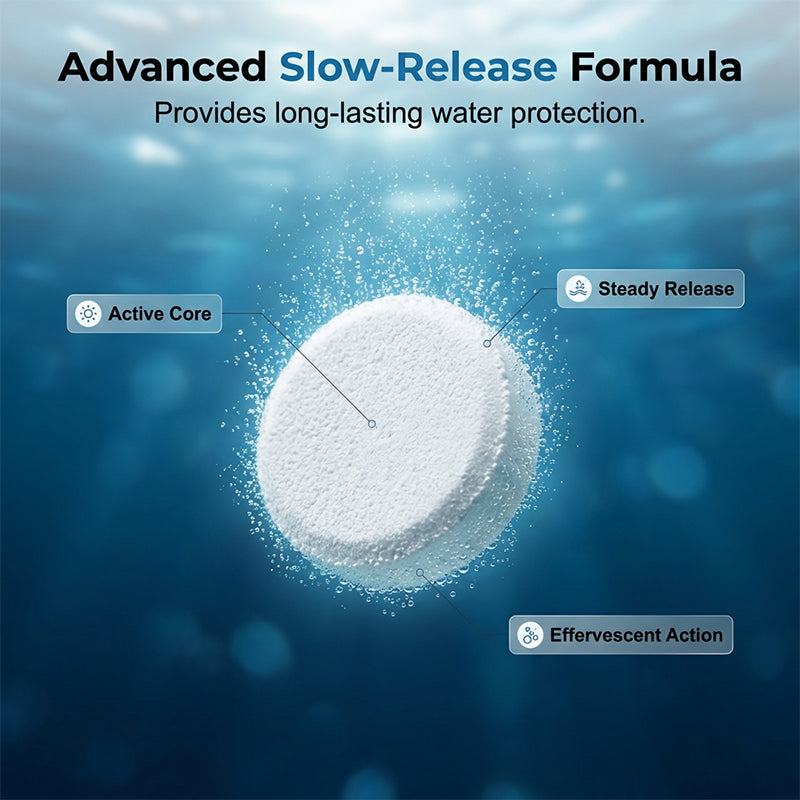 Swimming Pool Disinfection Tablets