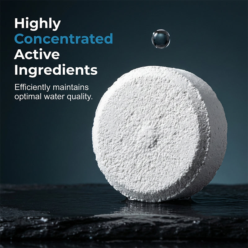 Swimming Pool Disinfection Tablets