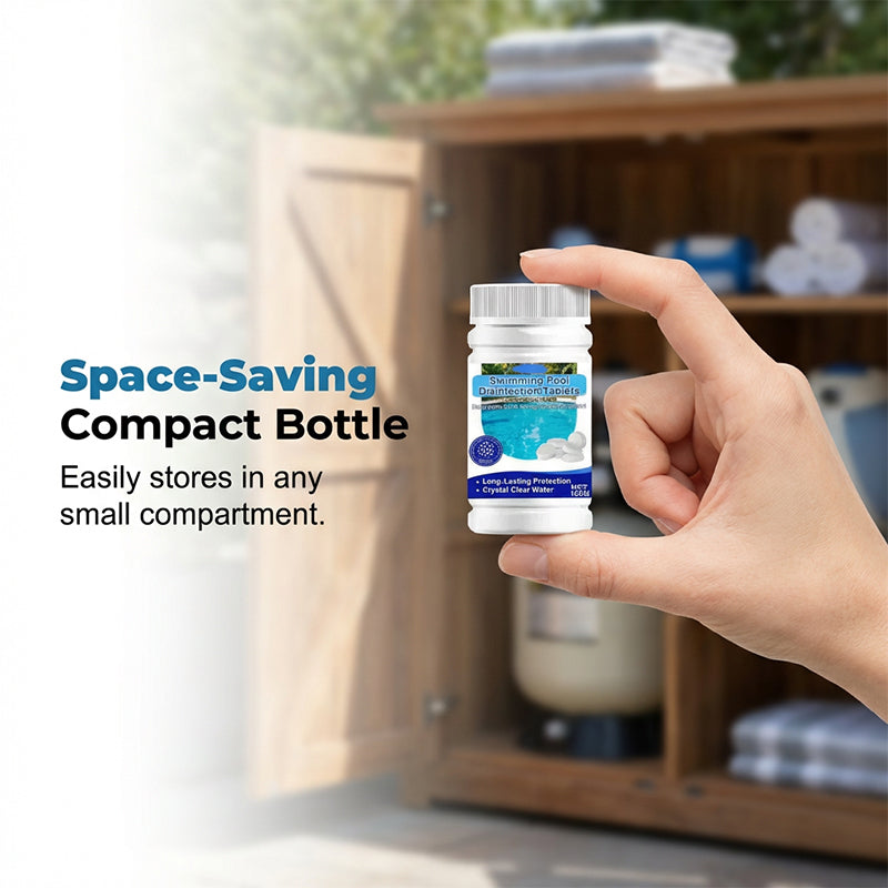 Swimming Pool Disinfection Tablets