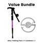 📢📢50% OFF !! ⏰Adjustable Aluminum Alloy Trekking Pole