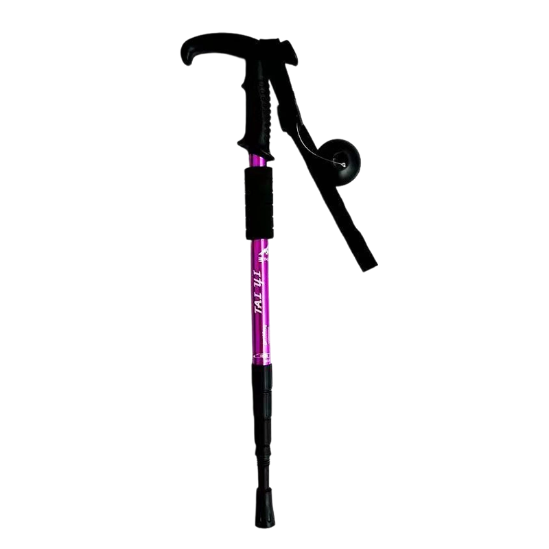 📢📢50% OFF !! ⏰Adjustable Aluminum Alloy Trekking Pole