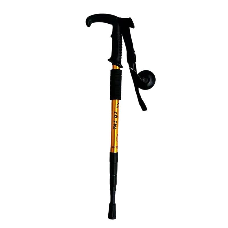 📢📢50% OFF !! ⏰Adjustable Aluminum Alloy Trekking Pole