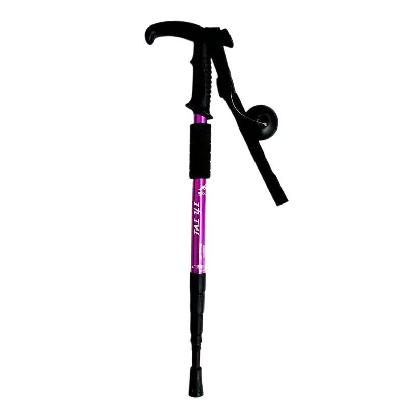 📢📢50% OFF !! ⏰Adjustable Aluminum Alloy Trekking Pole