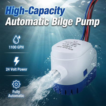 Automatic Submersible Bilge Pump