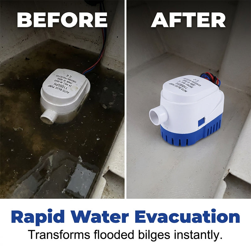 Automatic Submersible Bilge Pump