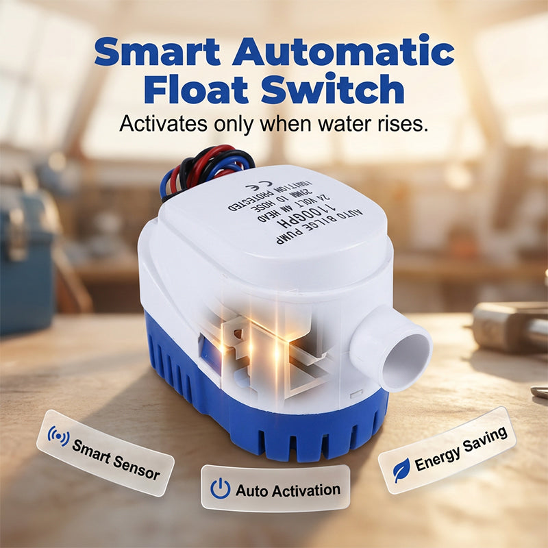 Automatic Submersible Bilge Pump