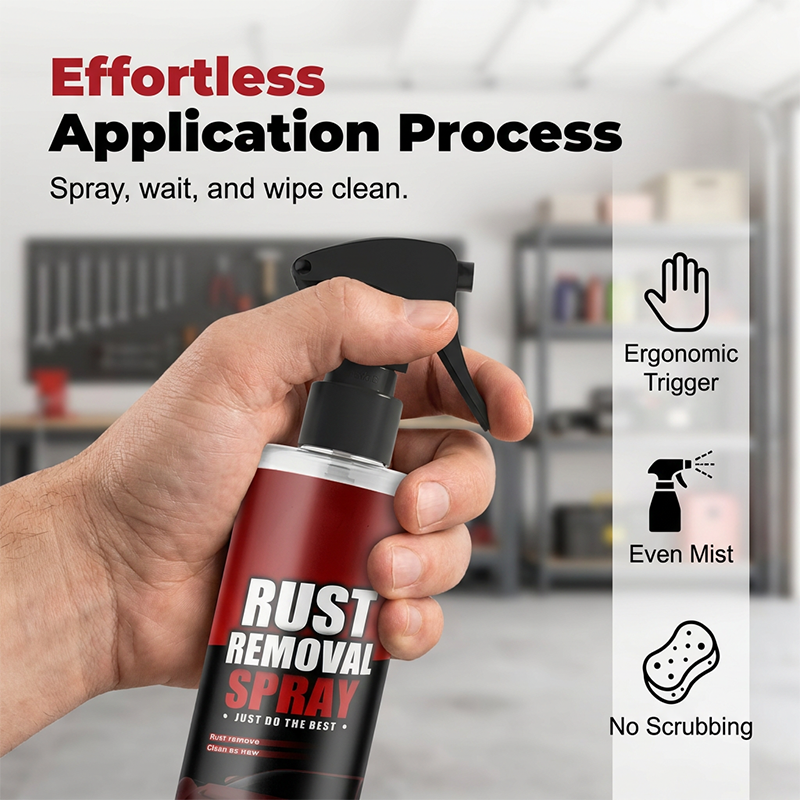 Wheel Rust Remover and Cleaner Spray