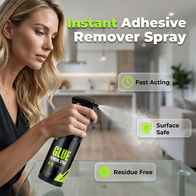 Fast-Acting Adhesive Remover