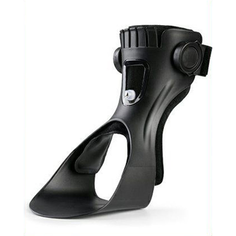 Adjustable Foot Drop Brace with Inflatable Liner