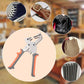🛠️ More You Buy, Up To 50% Off ✨ Eyelet Pliers Set – Durable, Complete, For Tarps & DIY 🔩