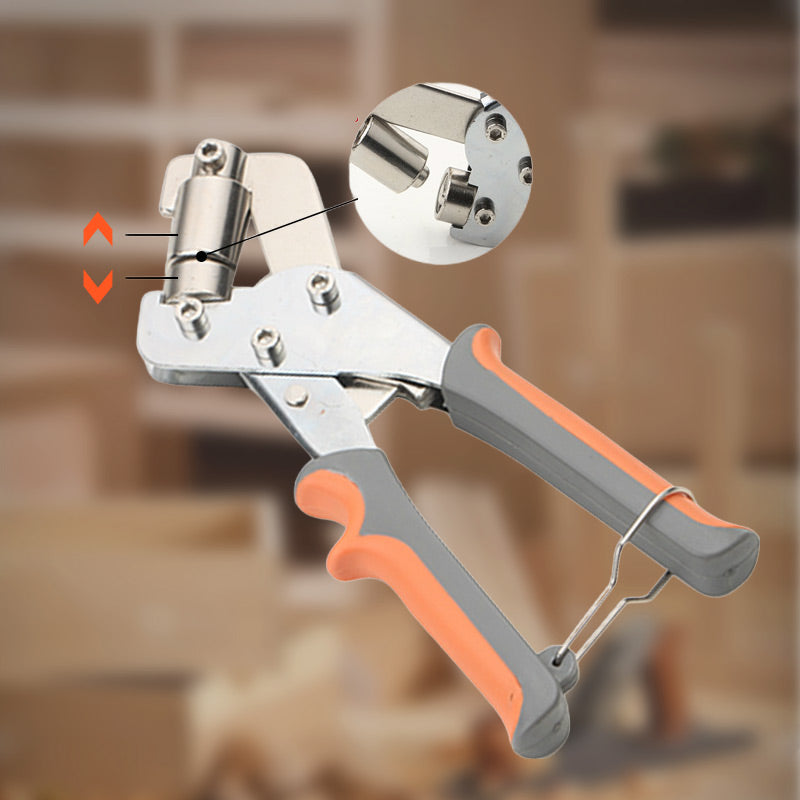 🛠️ More You Buy, Up To 50% Off ✨ Eyelet Pliers Set – Durable, Complete, For Tarps & DIY 🔩