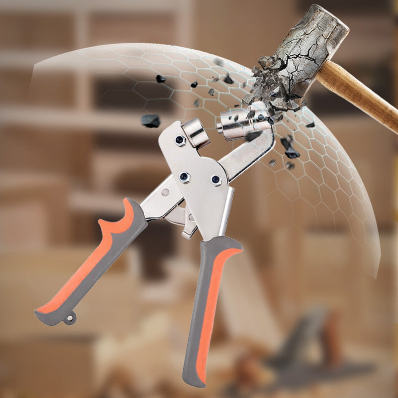 🛠️ More You Buy, Up To 50% Off ✨ Eyelet Pliers Set – Durable, Complete, For Tarps & DIY 🔩