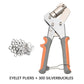🛠️ More You Buy, Up To 50% Off ✨ Eyelet Pliers Set – Durable, Complete, For Tarps & DIY 🔩