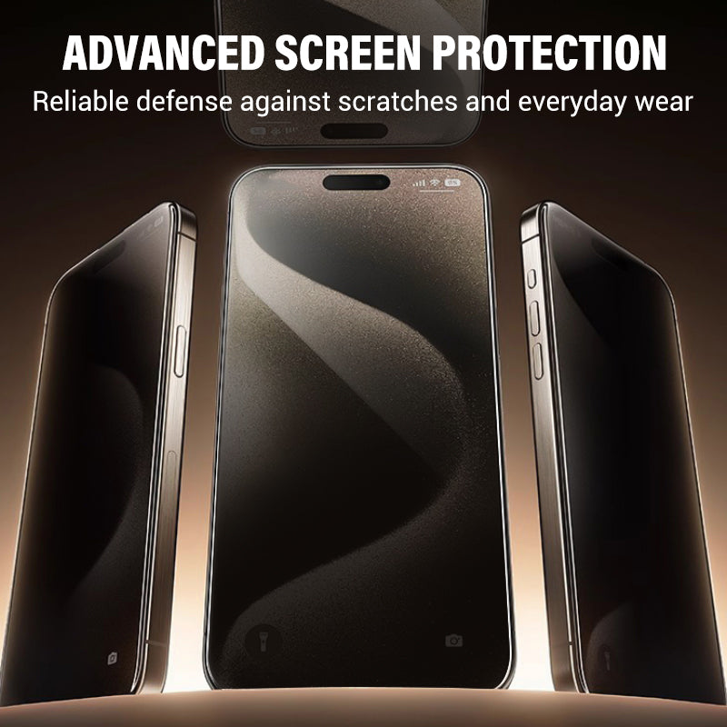 📢📢46% OFF !! ⏰HD & Privacy Screen Protector with Dust Removal Tool