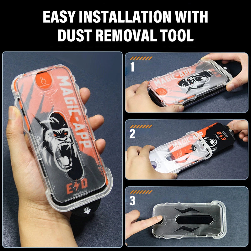 📢📢46% OFF !! ⏰HD & Privacy Screen Protector with Dust Removal Tool